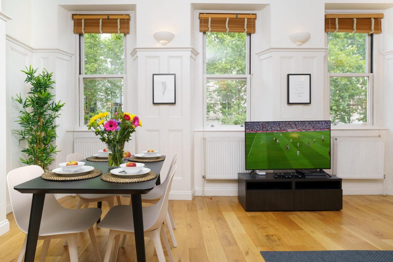 2 Bedr, 3 Beds, 1 Bath Thames, Trafalgar Sq ลอนดอน ภายนอก รูปภาพ