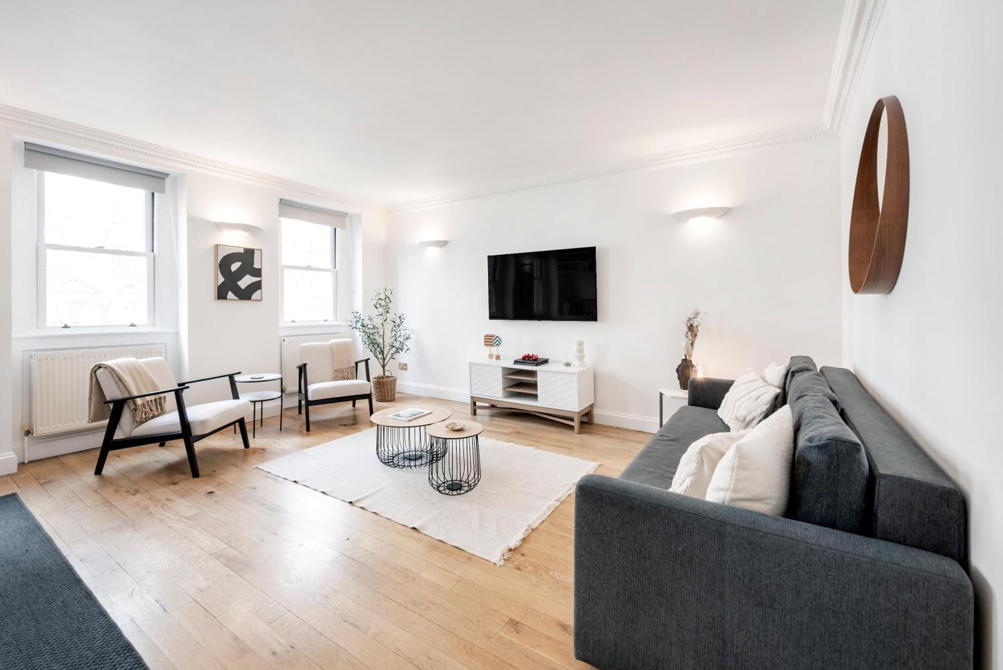 2 Bedr, 3 Beds, 1 Bath Thames, Trafalgar Sq ลอนดอน ภายนอก รูปภาพ